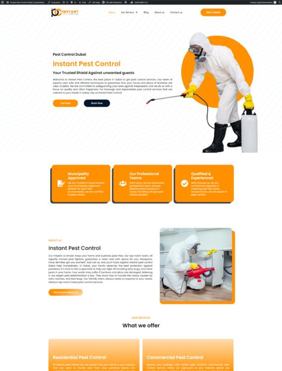 Instant Pest Control