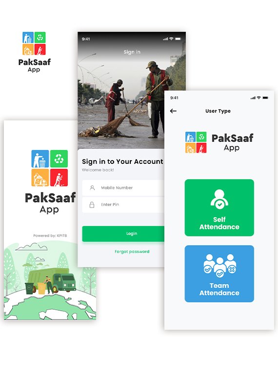 Paksaaf Mobile Application
